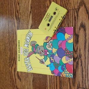 1992, Bobby Goldsboro presents EASTER EGG MORNIN' - Book and Cassette Tape